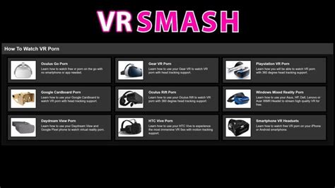 vrpron|VRSmash: VR Porn Videos